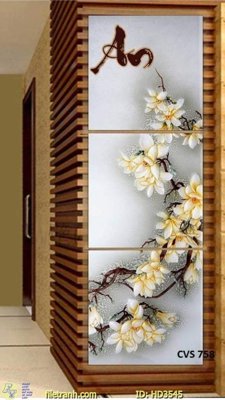 File gốc File tranh treo hiện đại HD3545 (bản quyền) cho in ấn