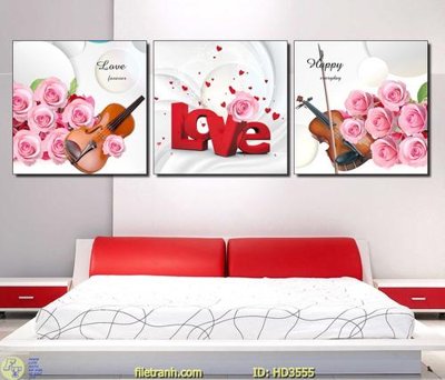 File gốc File tranh treo hiện đại HD3555 cho in ấn và thiết kế