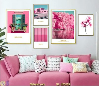 File tranh gốc File tranh treo hiện đại HD3559 (bản quyền) Filetranh.com