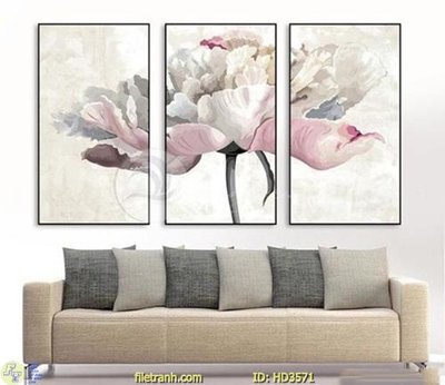 Tải file File tranh treo hiện đại HD3571 (gốc) làm file in ấn