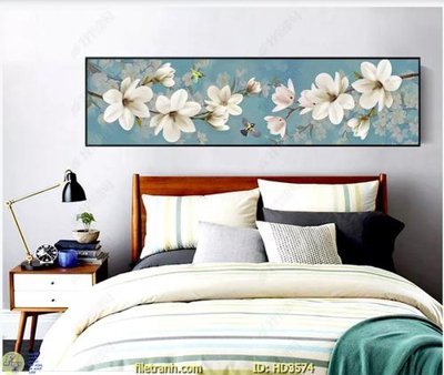 Tải file File tranh treo hiện đại HD3574 (gốc) in tranh tráng gương