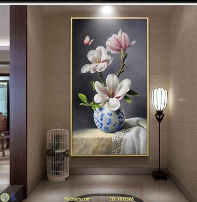 File gốc File tranh treo hiện đại HD3586 (in tráng gương) nghệ thuật