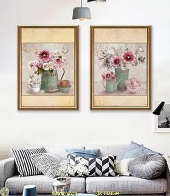 File gốc in mica File tranh treo hiện đại HD3594 chất lượng