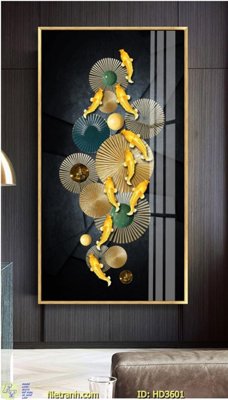 Download file tranh File tranh treo hiện đại HD3601 (file gốc PSD)