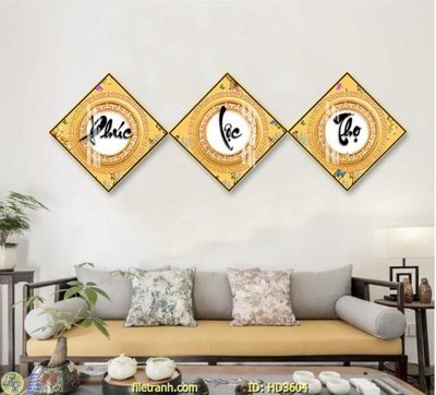 Download file gốc File tranh treo hiện đại HD3604 (dùng cho in ấn)