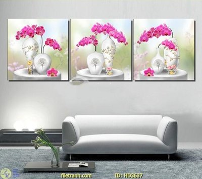 Tải file gốc File tranh treo hiện đại HD3637 (in khổ lớn) không vỡ