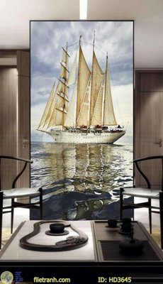 File tranh File tranh treo hiện đại HD3645 (ảnh gốc) độc quyền