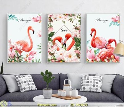 File gốc File tranh treo hiện đại HD3673 (in mica) cắt laser