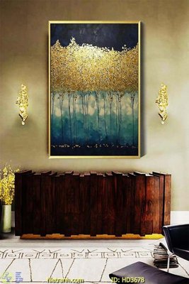File tranh trang trí File tranh treo hiện đại HD3678 (file gốc)