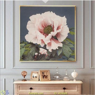 Tải file File tranh treo hiện đại HD3684 (gốc) làm tranh trang trí