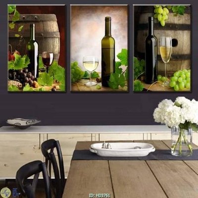 Tải file File tranh bộ hiện đại HD3761 (ảnh gốc) độ phân giải 300dpi