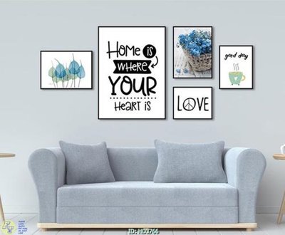 File tranh File tranh bộ hiện đại HD3766 (gốc) chủ đề thiên nhiên