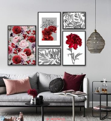 File in trần File tranh treo hiện đại HD3794 (bản gốc) phong cảnh