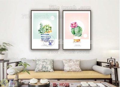 Tải file File tranh hiện đại HD38 (ảnh gốc) file TIFF