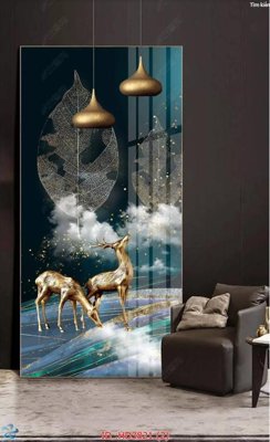 Download file gốc File tranh treo hiện đại HD3821 (in mica) logo