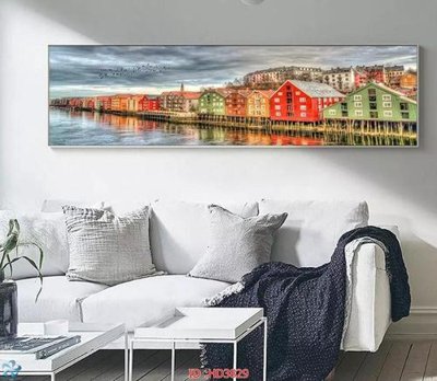 File gốc File tranh treo hiện đại HD3829 (ảnh chi tiết) để in trần