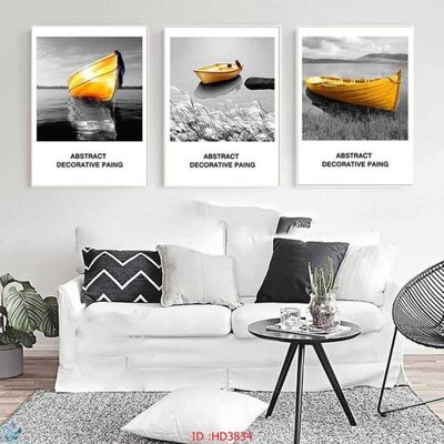 File tranh gốc File tranh treo hiện đại HD3834 chủ đề hiện đại