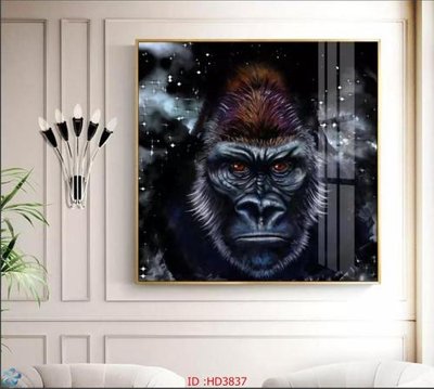 File tranh quảng cáo File tranh treo hiện đại HD3837 (download file gốc)