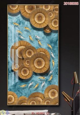 File in trần File tranh treo hiện đại HD3851 (bản gốc) phong cảnh