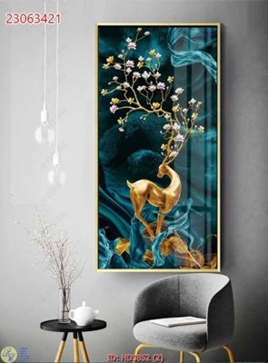 Ảnh gốc File tranh treo hiện đại HD3852 (siêu chi tiết) để in ấn