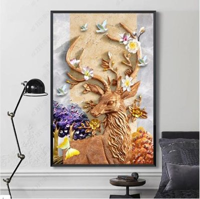 File ảnh File tranh treo hiện đại HD3866 (gốc) in poster