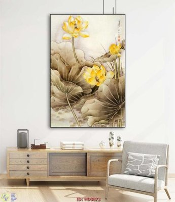 File tranh quảng cáo File tranh treo hiện đại HD3873 (file gốc) chuyên nghiệp