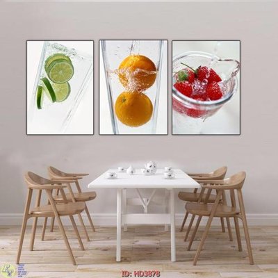 File tranh File tranh treo hiện đại HD3878 (bản gốc) in canvas