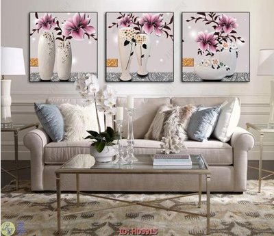 Tải file gốc in lụa File tranh treo hiện đại HD3915 siêu nét