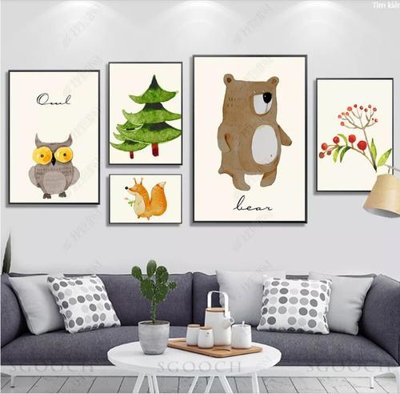 File tranh Tranh hoạt hình nghộ nghĩnh trẻ em HD3922 (ảnh gốc) sắc nét hoàn hảo