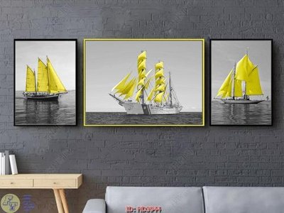 Download file gốc File tranh treo hiện đại HD3944 (in mica) 3D