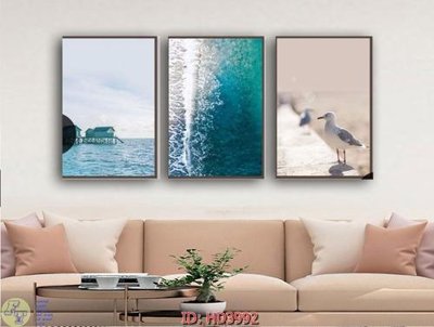 File gốc File tranh treo hiện đại HD3992 (in lụa) họa tiết 3D