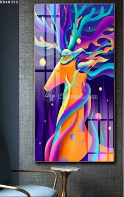 File tranh File bộ tranh treo hiện đại HD40032 (ảnh gốc) cho in ấn kỹ thuật số