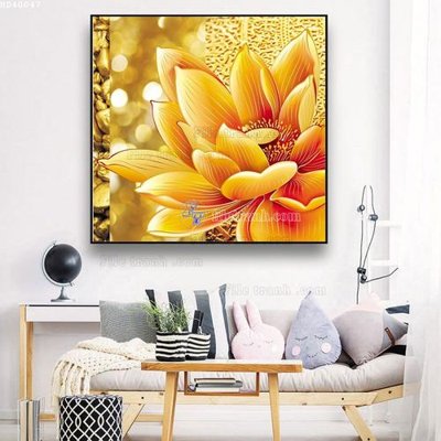 File gốc in ấn File bộ tranh treo hiện đại HD40047 chuẩn màu CMYK