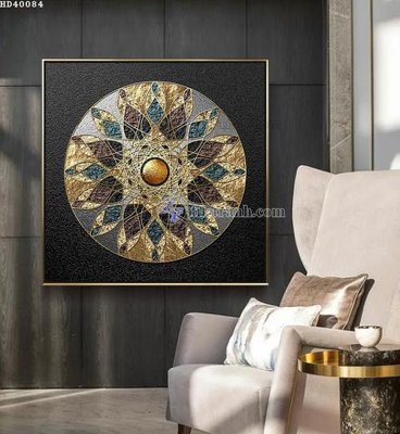 File tranh File bộ tranh treo hiện đại HD40084 (gốc) chủ đề thiên nhiên