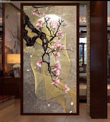 File PSD File bộ tranh treo hiện đại HD40112 (gốc) cho designer