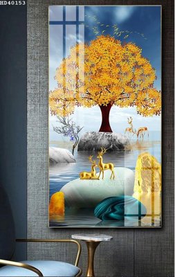 File gốc File bộ tranh treo hiện đại HD40153 (phiên bản chuẩn) để in ấn