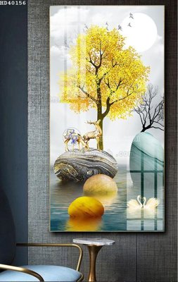 Tệp tin gốc File bộ tranh treo hiện đại HD40156 (dùng cho in) File bộ tranh treo hiện đại HD40156