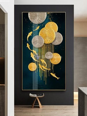 Tải file File bộ tranh treo hiện đại HD40160 (gốc) làm file quảng cáo