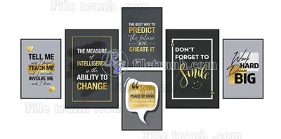 Mua file ảnh gốc File bộ tranh treo hiện đại HD40199 (chất lượng cao)