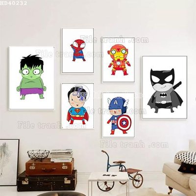 Tải file File bộ tranh treo hiện đại HD40232 (ảnh gốc) in gạch men