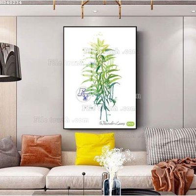 Tải file File bộ tranh treo hiện đại HD40234 (gốc) in tranh tráng gương