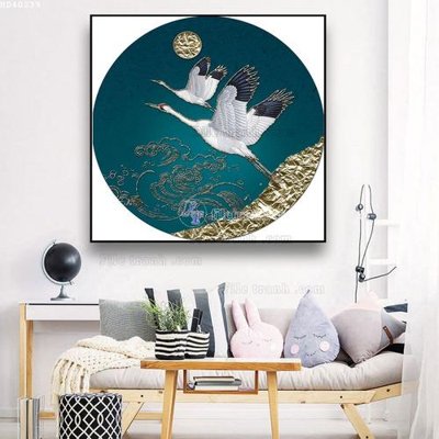 File gốc File bộ tranh treo hiện đại HD40239 (PNG) chất lượng cao