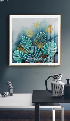 Download file File bộ tranh treo hiện đại HD40248 (gốc) in mica cao cấp