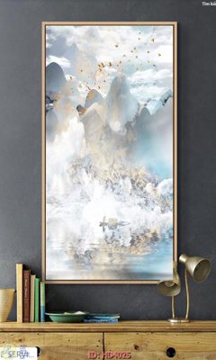 File ảnh File tranh treo hiện đại HD4025 (gốc) in poster