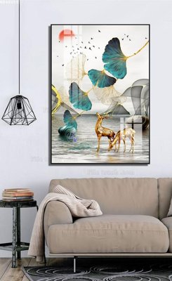 File tranh gốc File bộ tranh treo hiện đại HD40255 (bản quyền) Filetranh.com