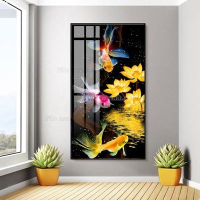 File gốc File bộ tranh treo hiện đại HD40274 (PNG) nền trong suốt