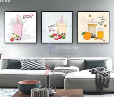 Tải file File bộ tranh treo hiện đại HD40292 (gốc) in ấn ngay lập tức