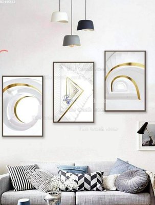 Tải file File bộ tranh treo hiện đại HD40312 (gốc) in ấn ngay lập tức