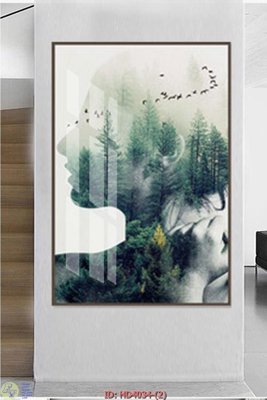 Download file gốc File tranh treo hiện đại HD4034 (in mica) logo