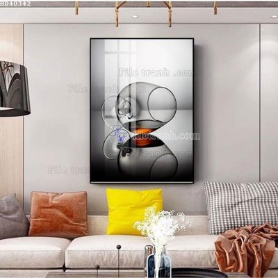 File gốc File bộ tranh treo hiện đại HD40342 (cho in ấn) từ Filetranh.com